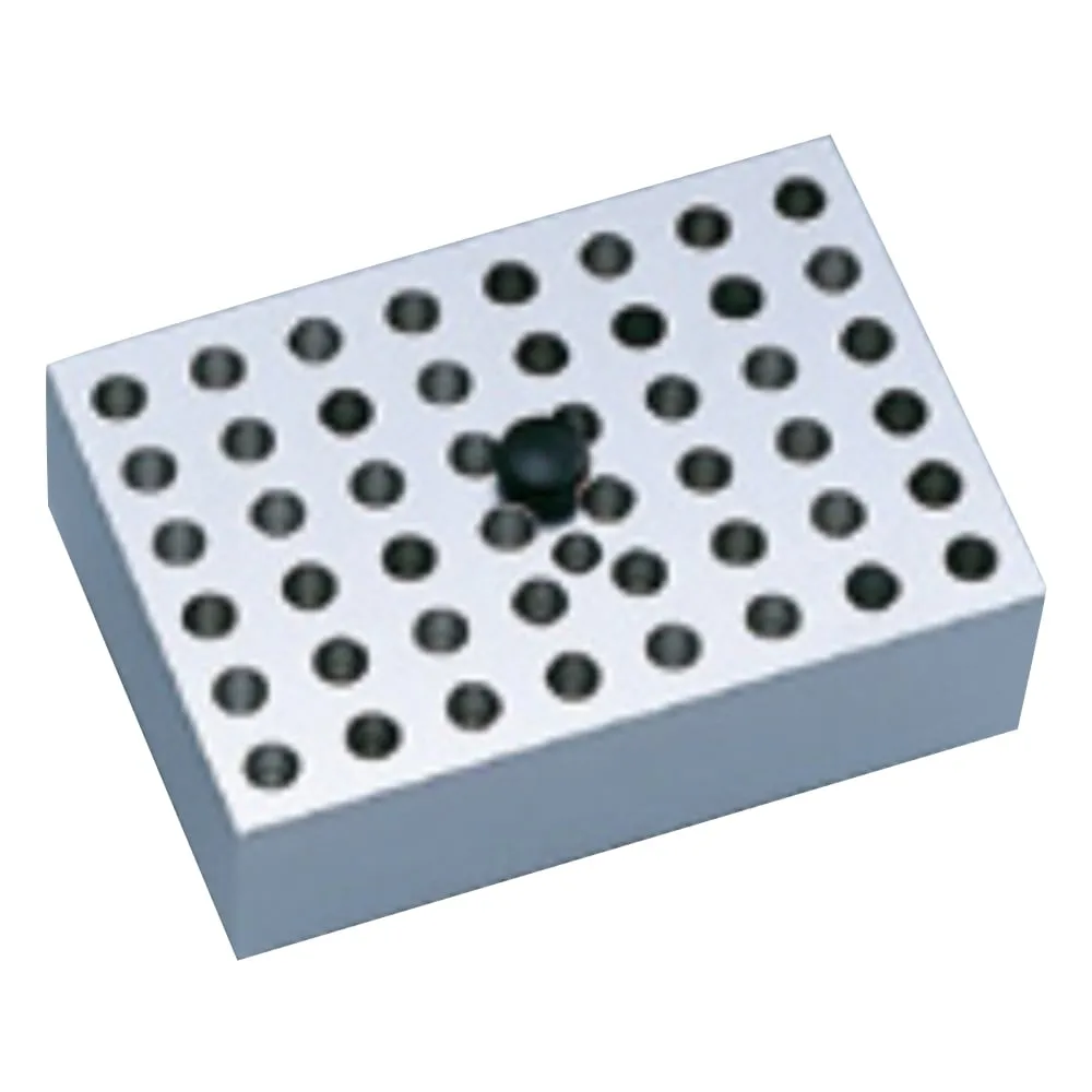 1-349-03　Microtube  Aluminum Block