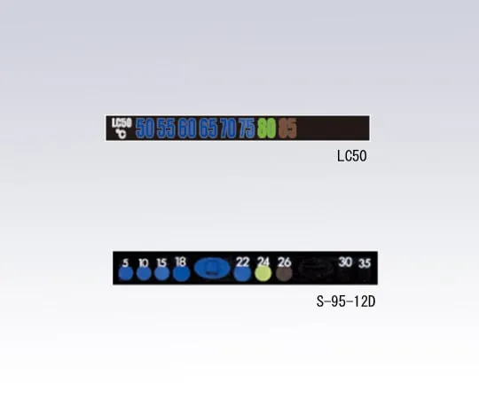 2-2600-05　Thermo Pit Liquid Crystal Protection Sticker 5-95-12D　S-95-12D