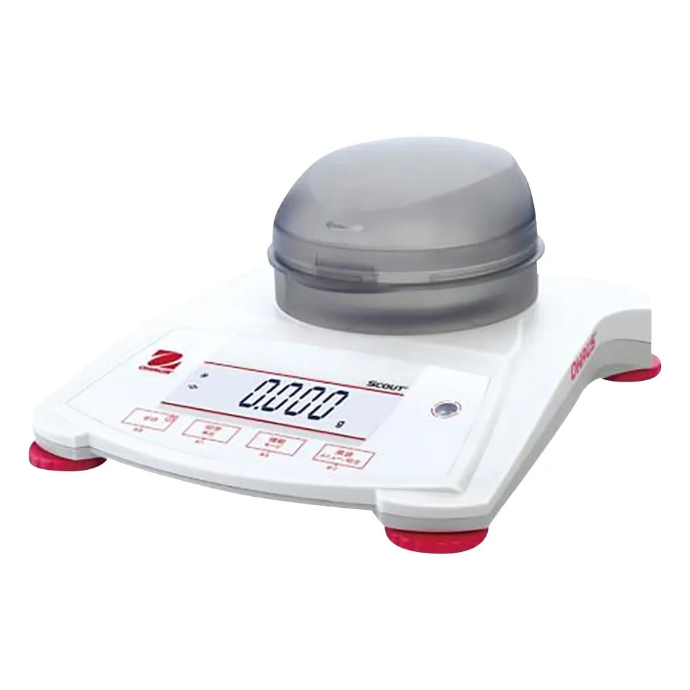 1-4817-11　Electronic Balance φ93mm 120G　SPX123JP