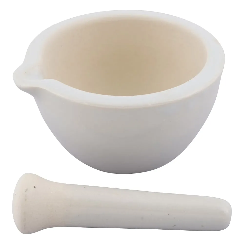 4-4487-01　Porcelain Mortar with Pestle 100 mL　P-439