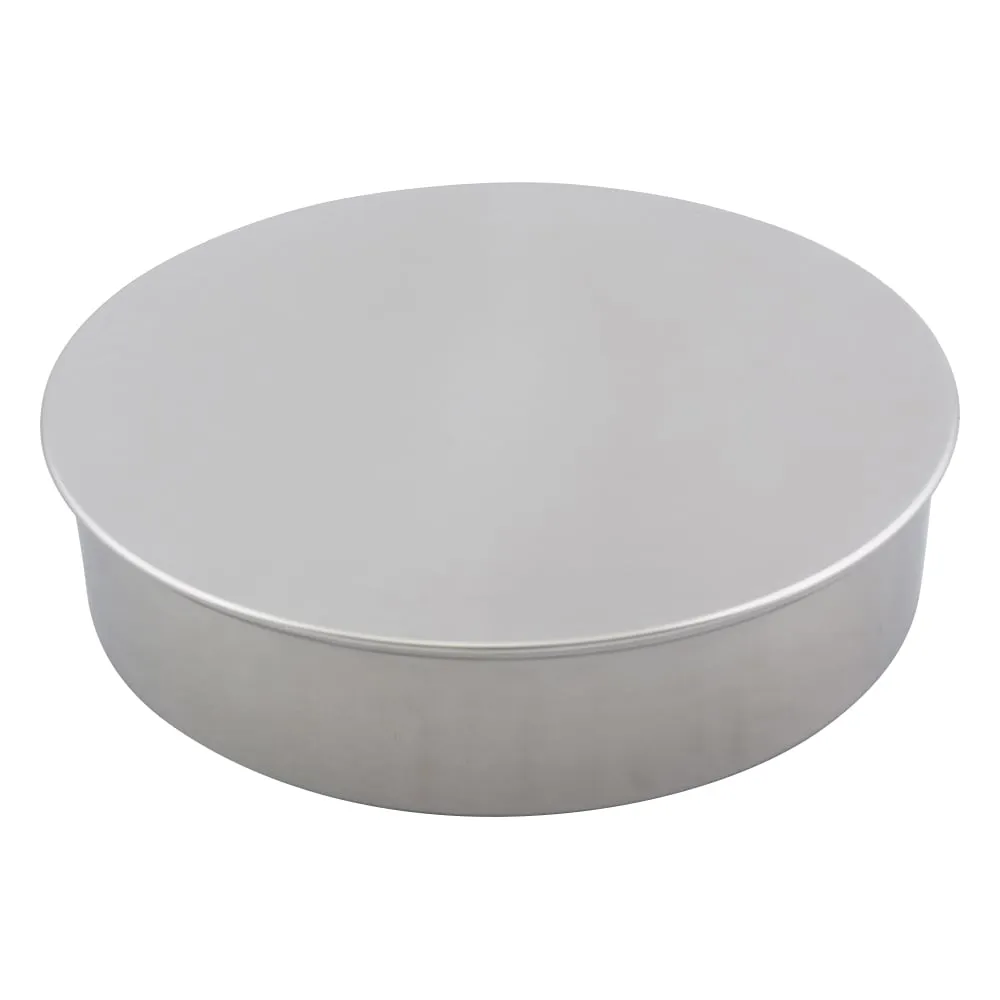 5-5392-34　Lid & Receiving Container for Sieve (IDφ200)　JTS-200-45-60