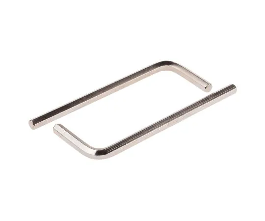63-4650-11　RS PRO Hex Key,  L Shape 4mm　609-540