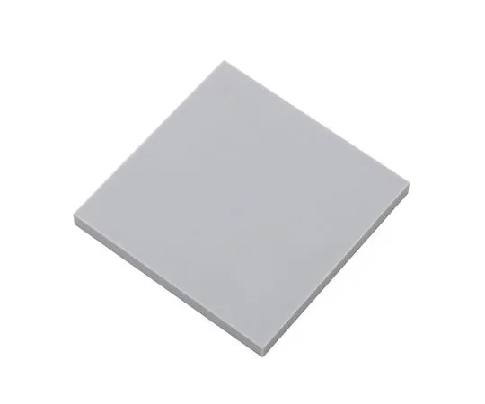4-2314-01　Plastic Plate (thick material) Hard PVC Gray 995 x 1000 x 15 mm　PVCG-101015