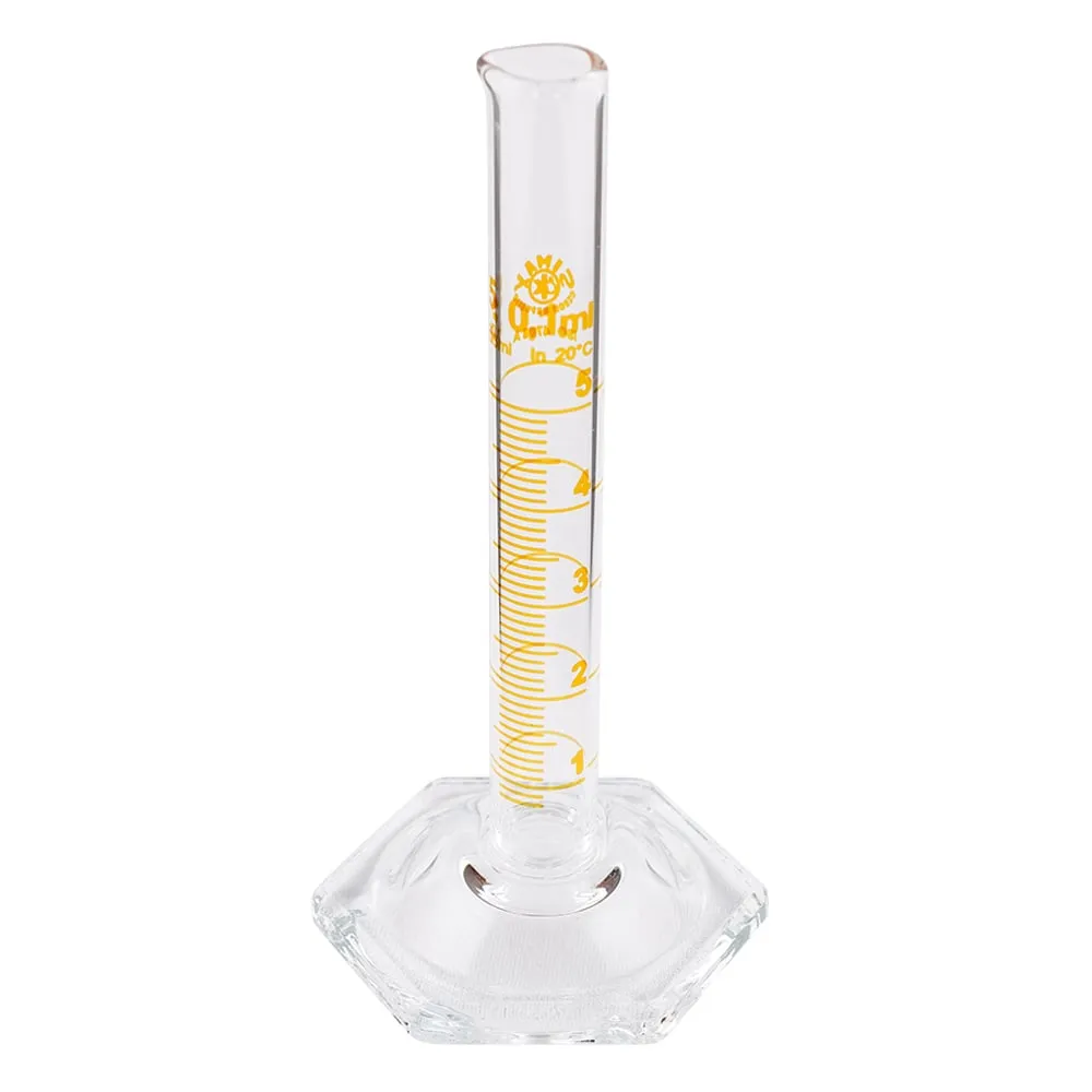 2-569-01　Graduated Cylinder (Class A) 5mL　1634AH/5