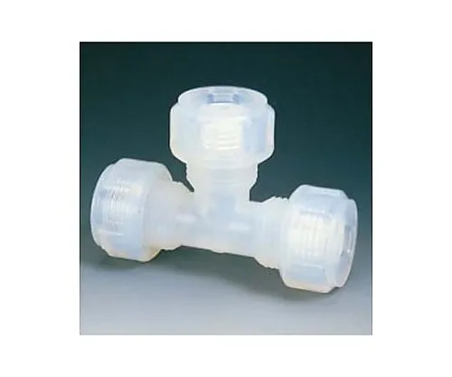 61-3534-54　PFA Union Tee (F Lock Seal) TFU-6　NR1050-01