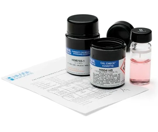 61-0117-83　Validator Set for HI93414 (For Residual Chlorine) HI 93414-11　HI93414-11