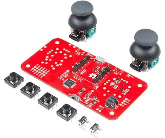 67-0424-08　SparkFun Wireless Joystick Kit　KIT-14051