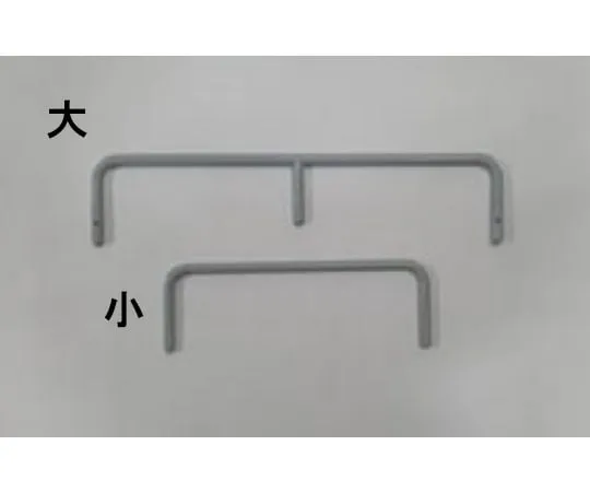3-6639-03-72　101 Type Guard Frame Small PP Gray