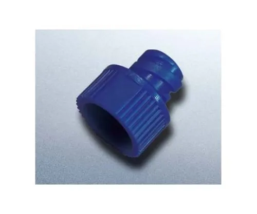 61-3589-87　Syringe Tip Cap (Knurled Type) 50 Pieces　NC-7E