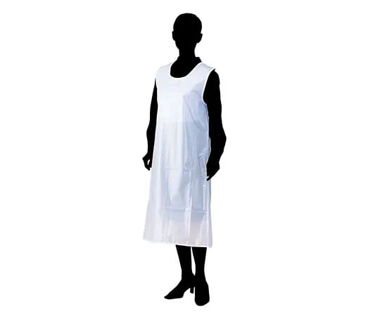 2-7682-01　Waterproof Aprons (Jab Apron) No Sleeve Type　E4100-0