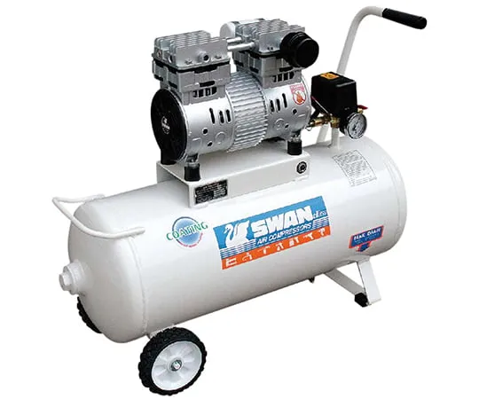 3-8601-11　Silent oilless air compressor　DRS-210-39