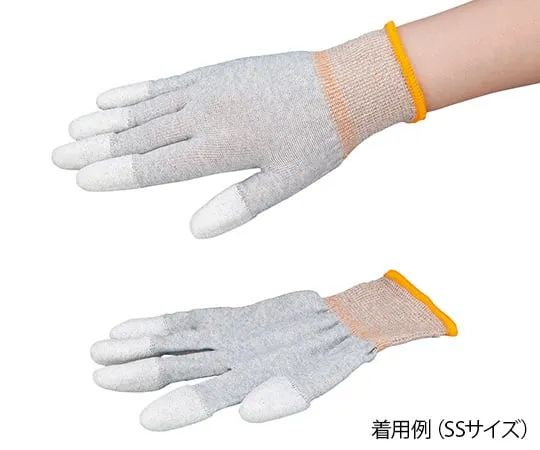 4-1202-01　ASPURE ESD Cool Glove (Fingertip coat) LL