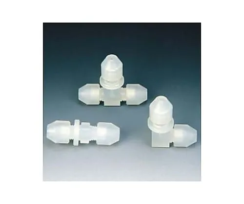 61-3529-35　［Out of stock］PCTFE High Pressure Connection Mini Joint T-Type 2φ　NR0059-07