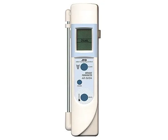 1-8755-02-20　Infrared Radiation Thermometer with Calibration Certificate　AD-5612A