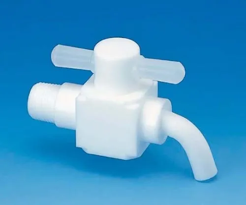 61-4383-62　PTFE Drain Cock R1/4　F-2195-01