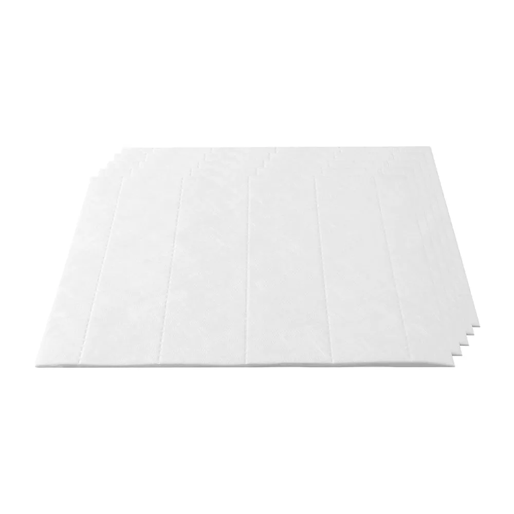 1-6242-01　Oil Absorbing Mat 100 Pieces　60901