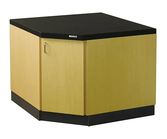 3-7735-01　Laboratory side bench (Wood Style Type) 1000 × 1000 × 800mm　SJA-1010M
