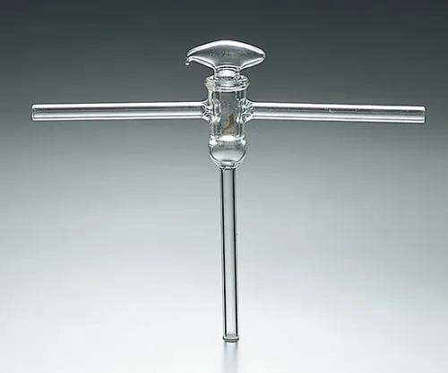 61-0048-42　Vacuum Cock T-Shaped 8mm　CL0426-01-10