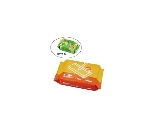 63-1658-90　Cleaning Sheet Dry 30 pieces　N031J