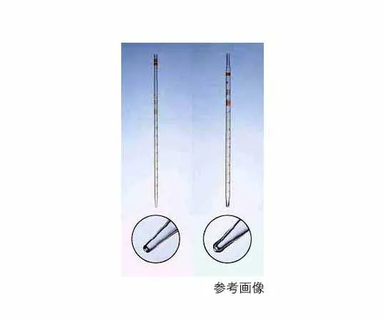 61-9724-07　Measuring Pipette (Normal Scale Large Hole) 1mL　M-PIPET1-LTS