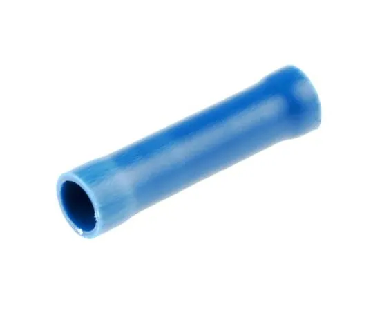 63-4641-69　RS PRO Butt Splice Connector, Blue, Insulated, Tin 16 → 14 AWG　534-648