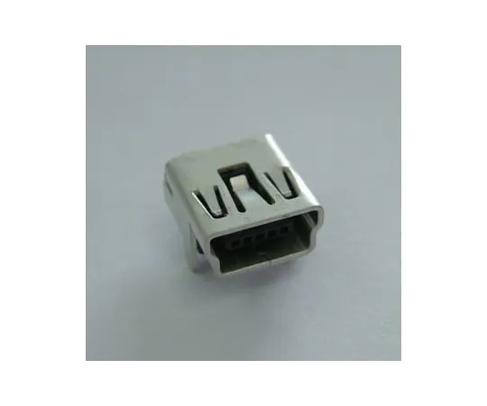 63-3071-90　USB Mini-B Connector (board mounting, through hole)　54819-0519