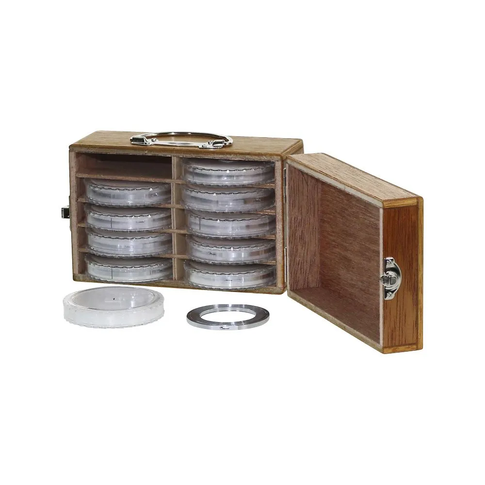 61-4430-90　Filter Paper Clip for Asbestos φ47mm　080050-473