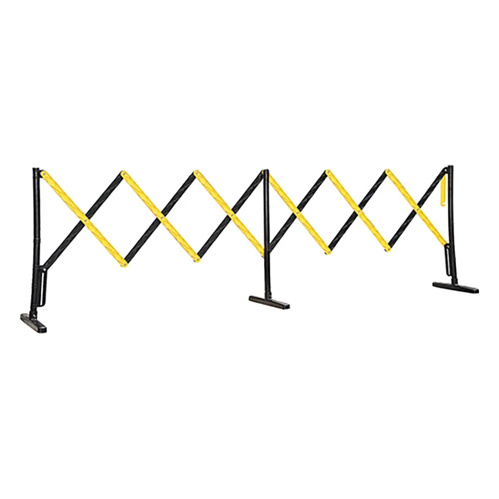 3-8780-01　Expansion Fence (Resin) Black/Yellow　KPFS-94