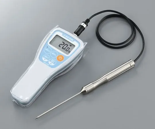 2-7594-21-56　Waterproof Digital Thermometer with English Calibration Certificate　ASF-270T