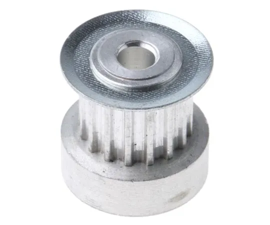 63-4652-58　RS PRO Timing Belt Pulley, Aluminium 6mm Belt Width x 2.5mm Pitch, 16 Tooth　744-508