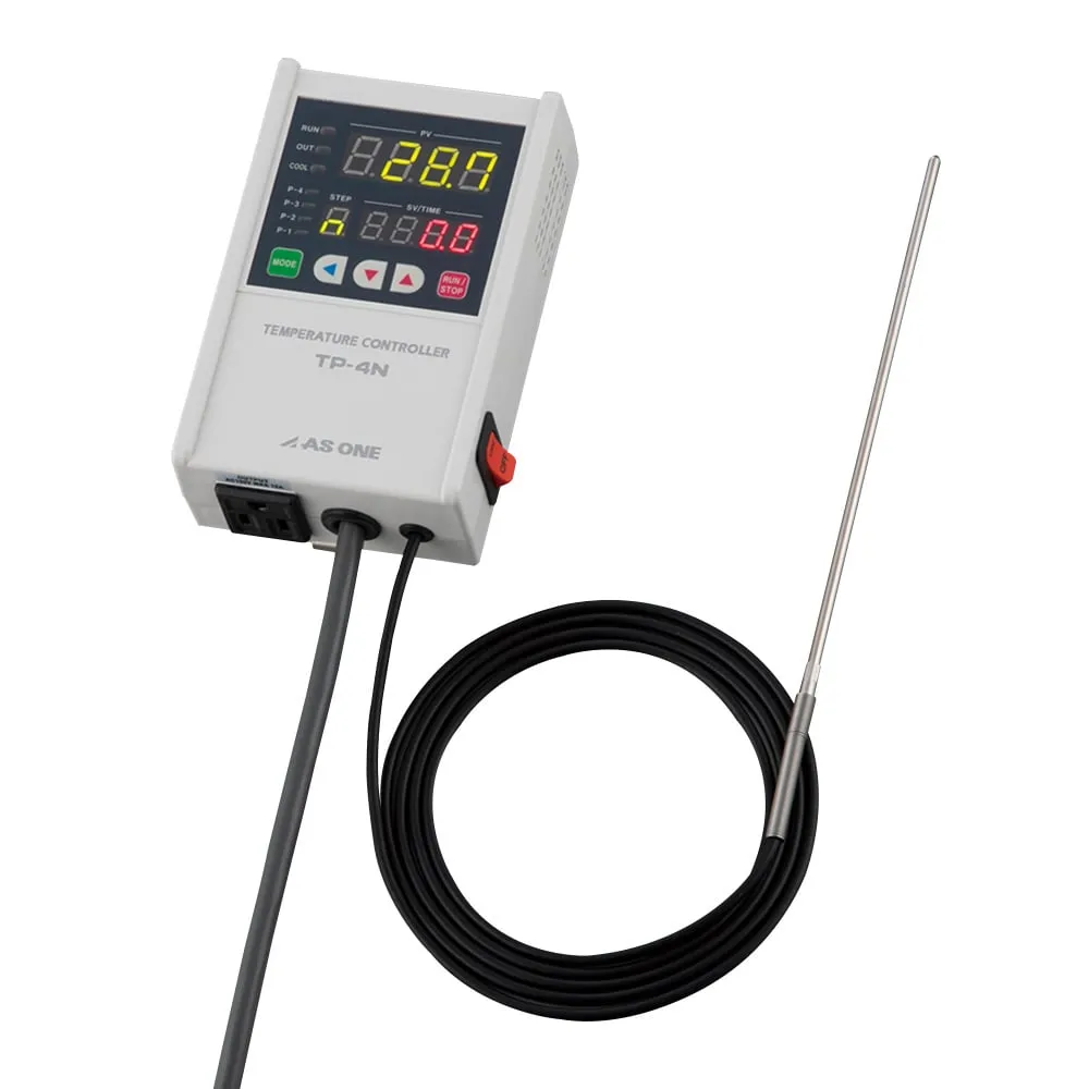 1-5826-21-56　Digital Temperature Controller -100~+600°C with English Calibration Certificate　TC-1NK