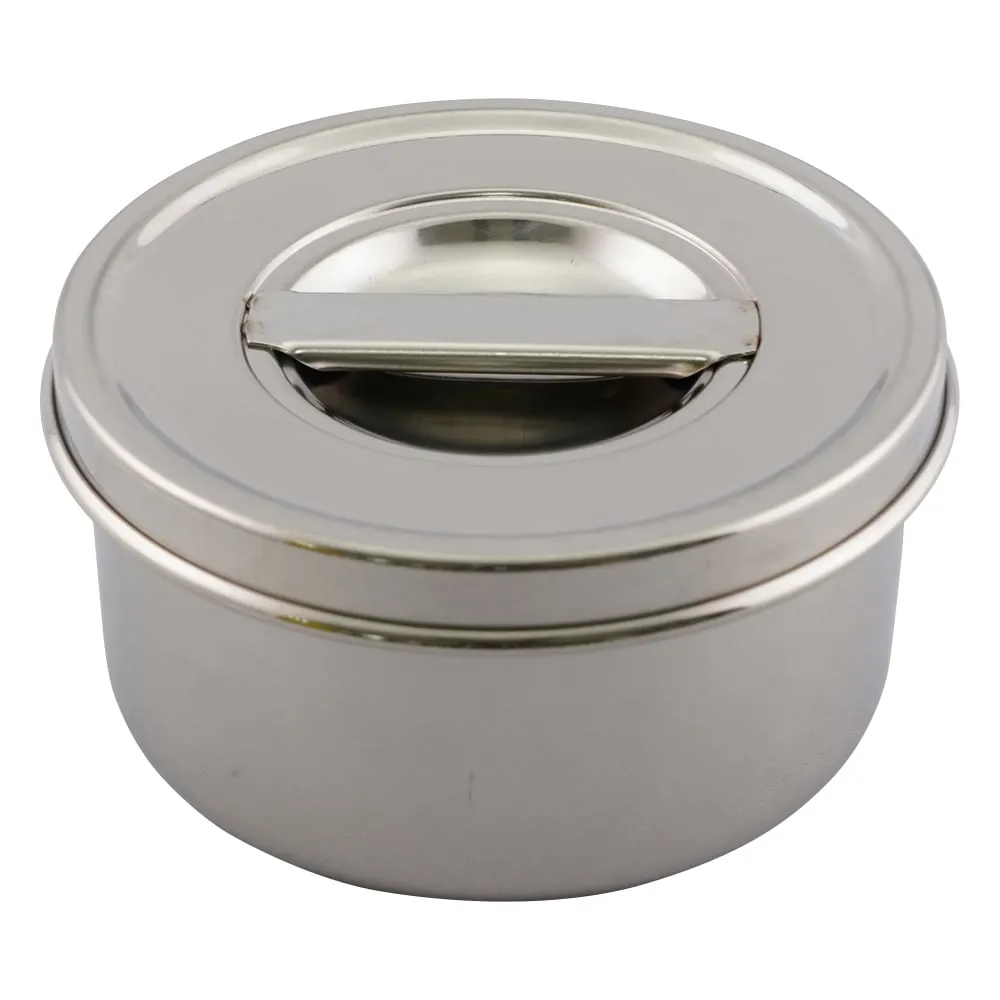 1-4528-01　With Grip Round Stainless Steel Pot 0.45L　-