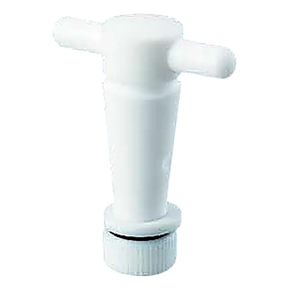 1-2705-01　Teflon Cock Two-Way Cock 13.5φ　213.5dim.