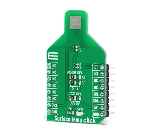 68-2203-33　［Discontinued］MIKROE Surface Temp Click　SEN-18919