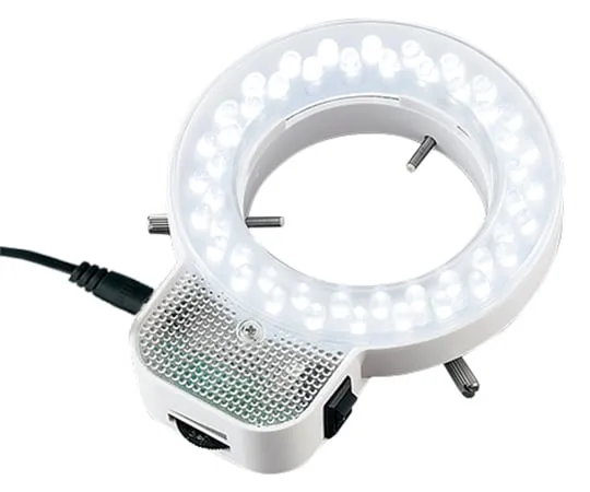 3-6683-01　LED Ring Lighting (LED Chip 48 Pieces, Double Volume)　ARL-48S