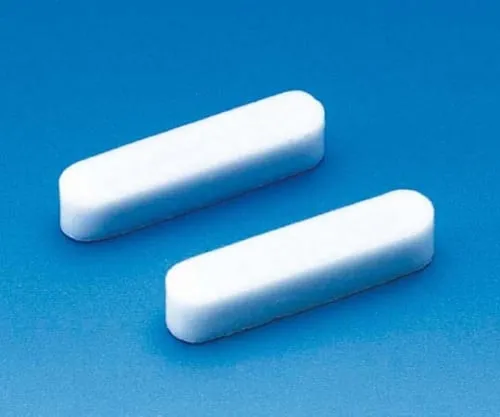 61-4390-09　PTFE Stir Bar Flat Oval Type FG-12　F-4063-01