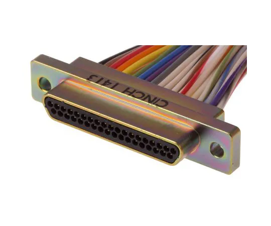 63-4626-38　RS PRO 37 Way Panel Mount D-sub Connector Plug　452-978