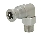 61-7634-57　［Discontinued］Stainless Steel (SUS316) Fitting Elbow M5 x 0.8 Clean Package　SSL4-M5-C