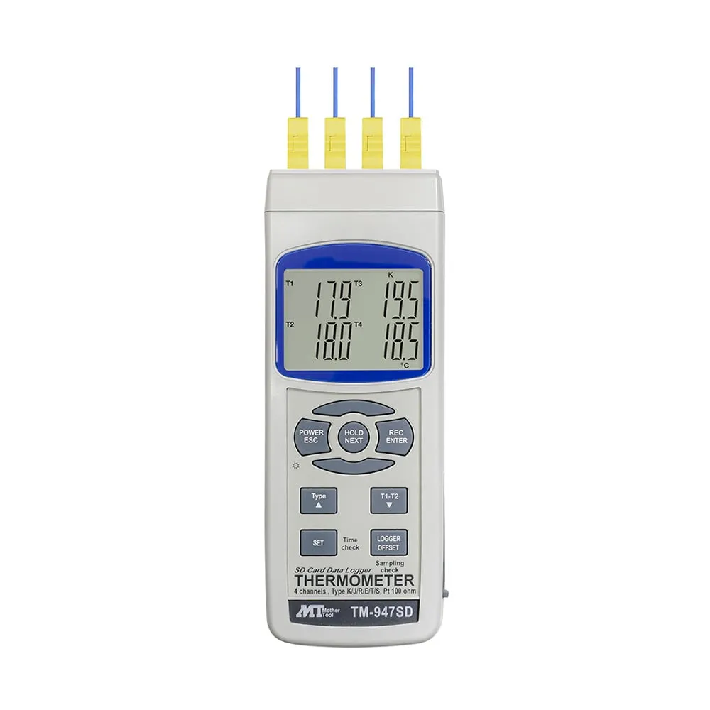 1-1450-01　Data Logger Thermometer　TM-947SD