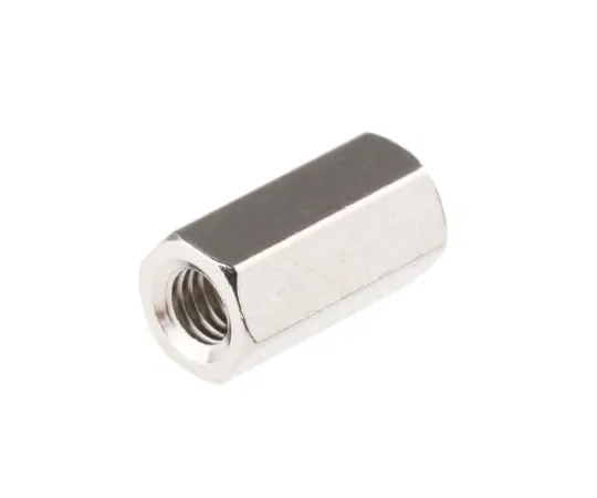 63-2998-27　RS PRO Brass Hex Standoff, Female/Female, 10mm, M3 x M3　222-395