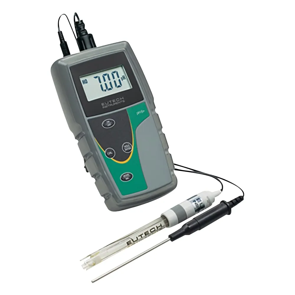 1-4720-04　Lacom Tester Portable pH Meter pH6+　ECPH602PLUSK