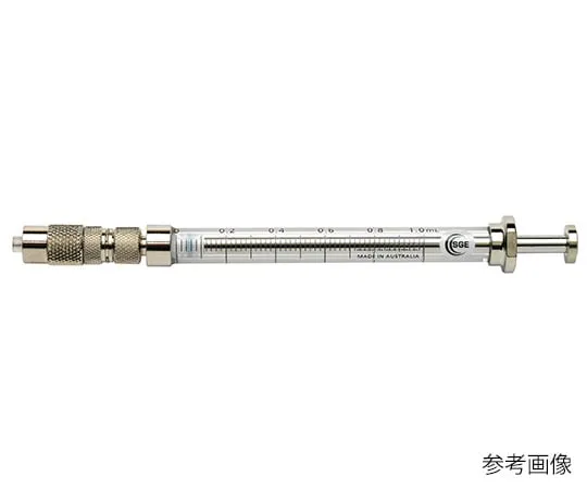 61-9604-69　Gas-Tight Syringe (with Valve) 1 mL 008160 with Luer Lock Needle Valve　1MR-VLL-GT