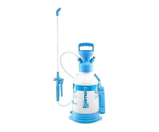 4-2176-03　Accumulator Type Small Tank Spray 6L, Neutral/Foam Type　ORFM-CL60