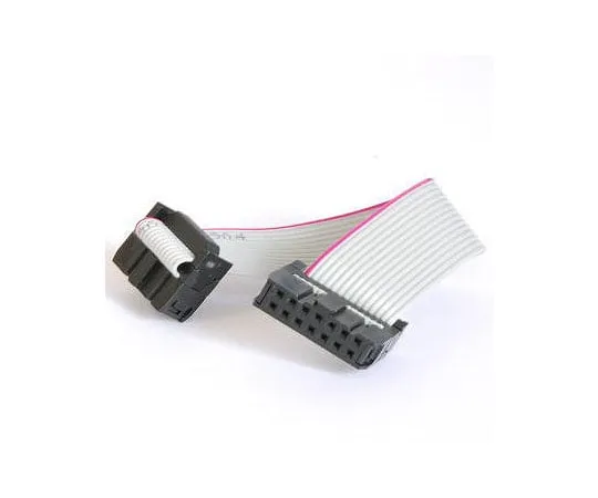 63-3103-53　Flat cable with 14 Pin MIL Connector 10 cm　LFCBL14-01