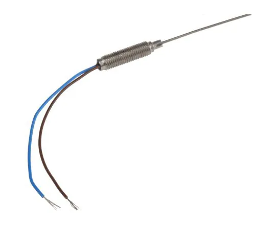 63-4573-91　RS PRO Type K Thermocouple 500mm Length, 1.5mm Diameter → +1100°C　159-095