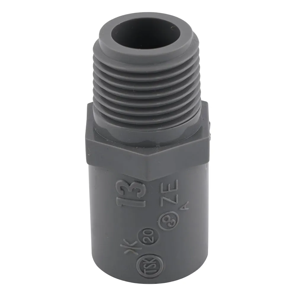 3-8395-01　PVC Pipe Fitting Valve Socket 13　TS-VS-13