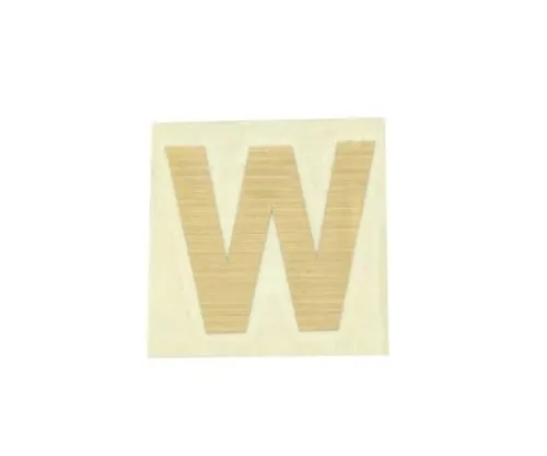 61-7393-37　Character Seal G W　CL30G-W