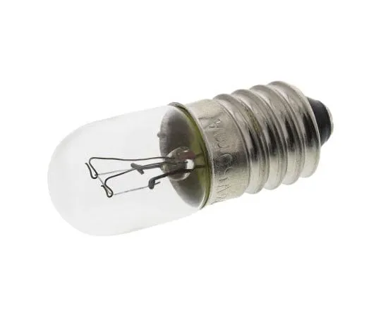 63-4140-30　E10 Indicator Light, Clear, 24 V, 50 mA, 5000h　104-828
