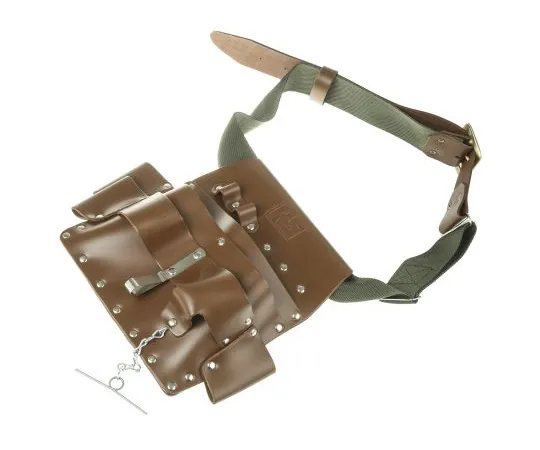 63-4642-44　RS PRO Leather Tool Belt Pouch　541-236