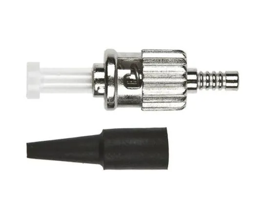 63-4572-07　RS PRO, ST, PC Multimode Simplex Fibre Optic Connector 127μm Fibre Size, 0.3dB Insertion Loss　156-241